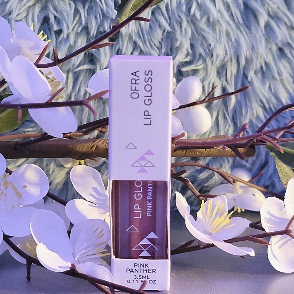 💋 OFRA Lip Gloss Pink Panther 3.5ml *Free w/ any Makeup order over $20*